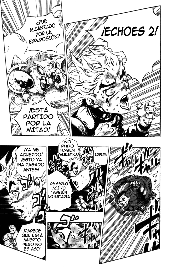 Read JoJo's Bizarre Adventure ES Manga Online