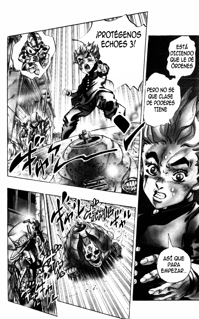 Read JoJo's Bizarre Adventure ES Manga Online