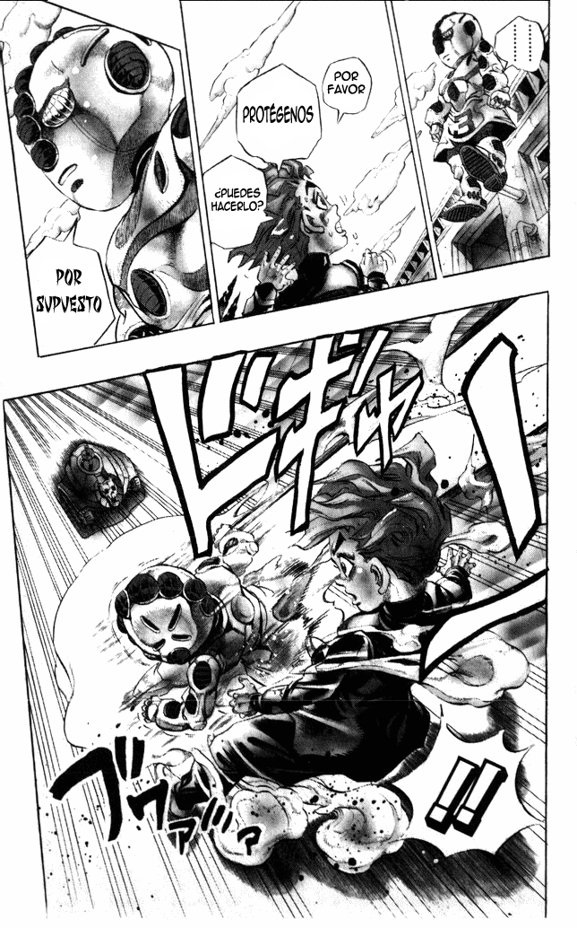 Read JoJo's Bizarre Adventure ES Manga Online