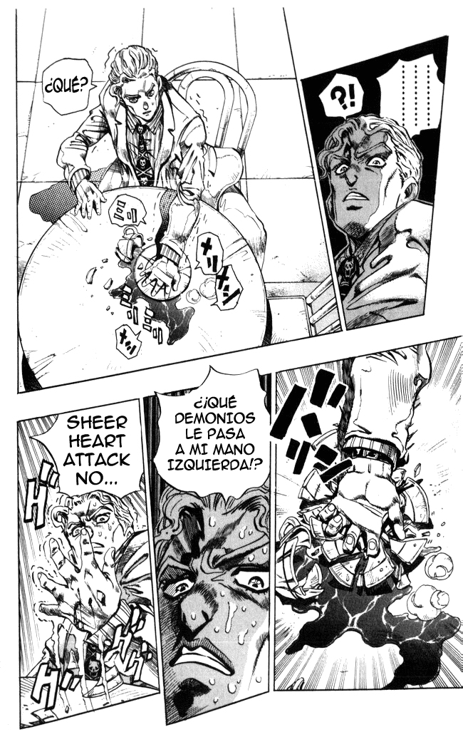 Read JoJo's Bizarre Adventure ES Manga Online