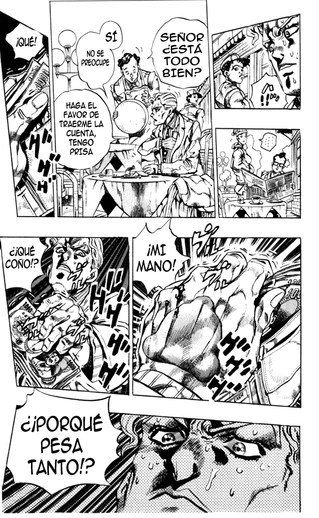 Read JoJo's Bizarre Adventure ES Manga Online