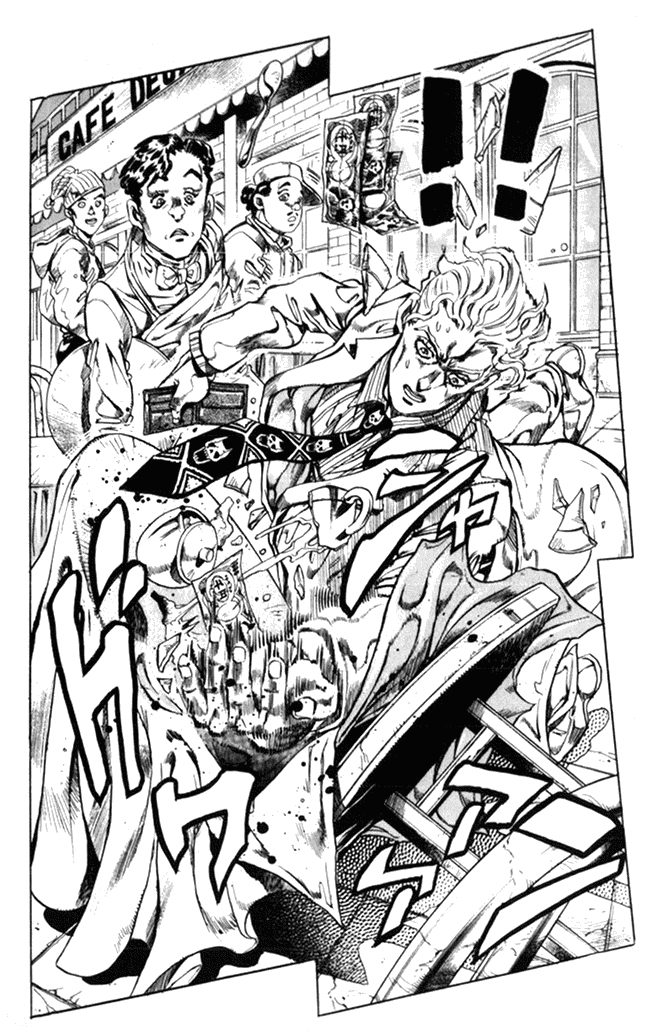 Read JoJo's Bizarre Adventure ES Manga Online