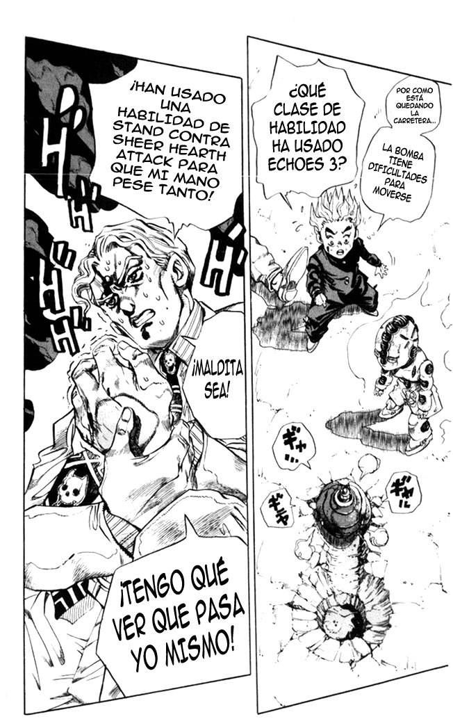 Read JoJo's Bizarre Adventure ES Manga Online