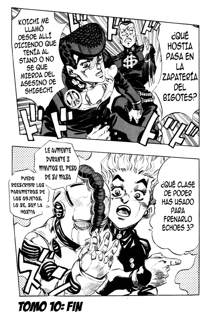 Read JoJo's Bizarre Adventure ES Manga Online