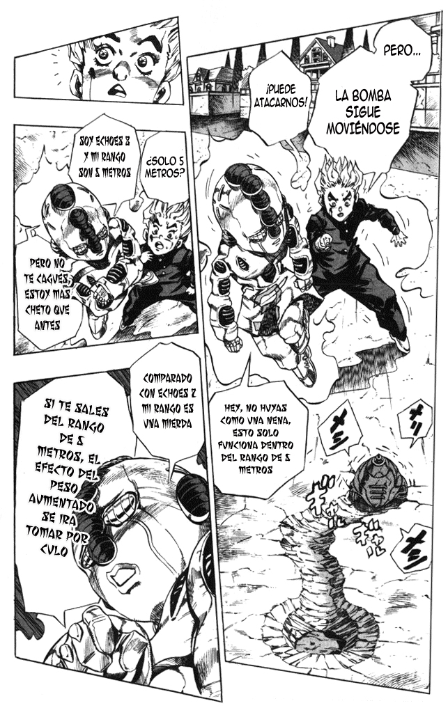 Read JoJo's Bizarre Adventure ES Manga Online
