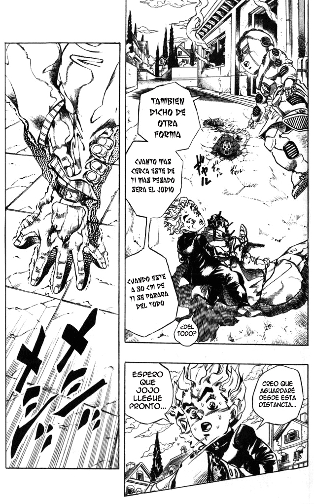 Read JoJo's Bizarre Adventure ES Manga Online
