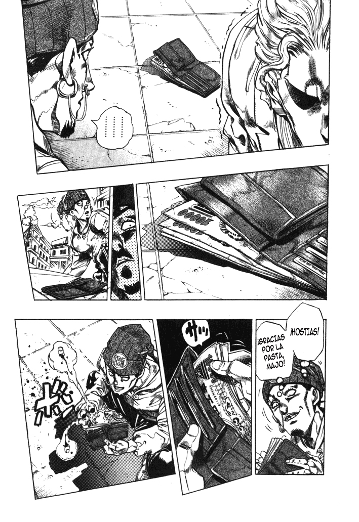 Read JoJo's Bizarre Adventure ES Manga Online
