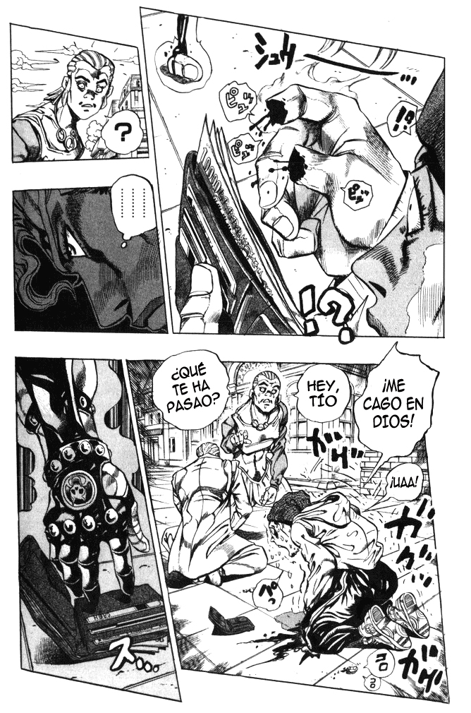 Read JoJo's Bizarre Adventure ES Manga Online