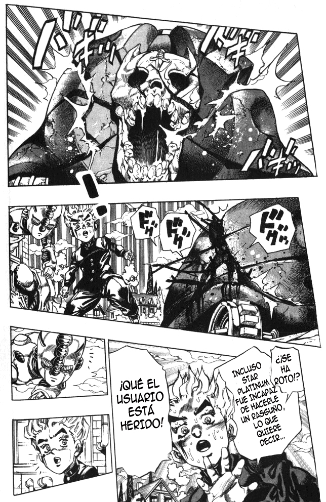 Read JoJo's Bizarre Adventure ES Manga Online