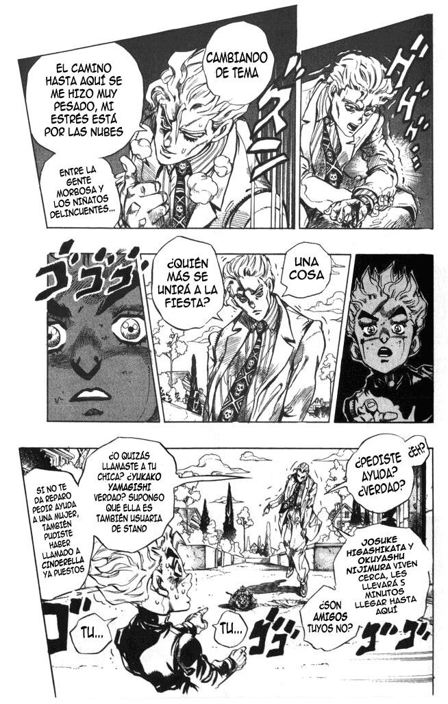 Read JoJo's Bizarre Adventure ES Manga Online