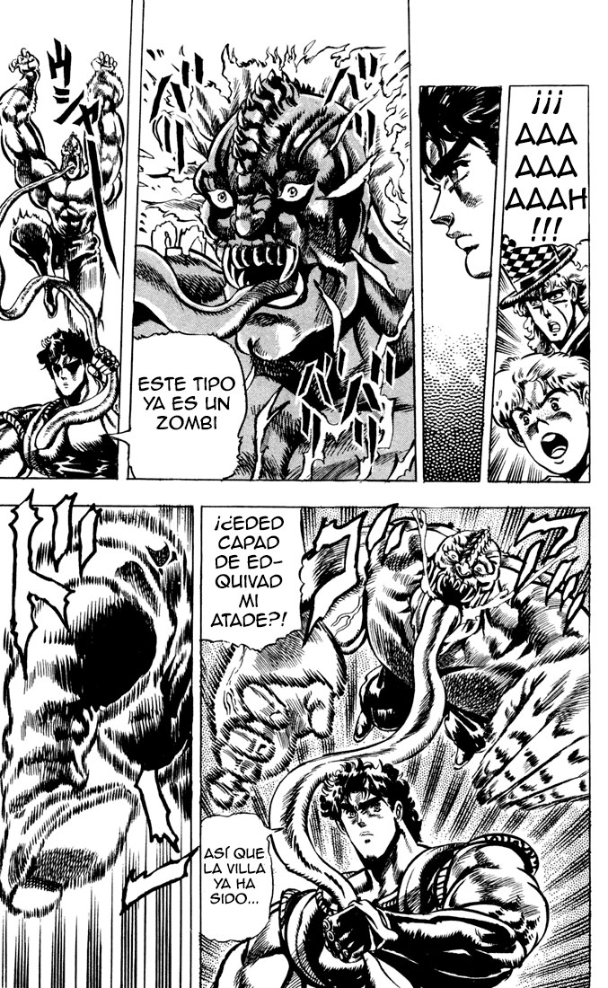 Read JoJo's Bizarre Adventure ES Manga Online