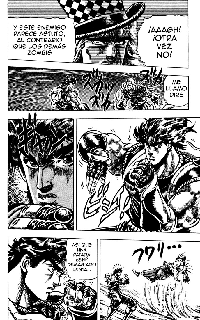 Read JoJo's Bizarre Adventure ES Manga Online