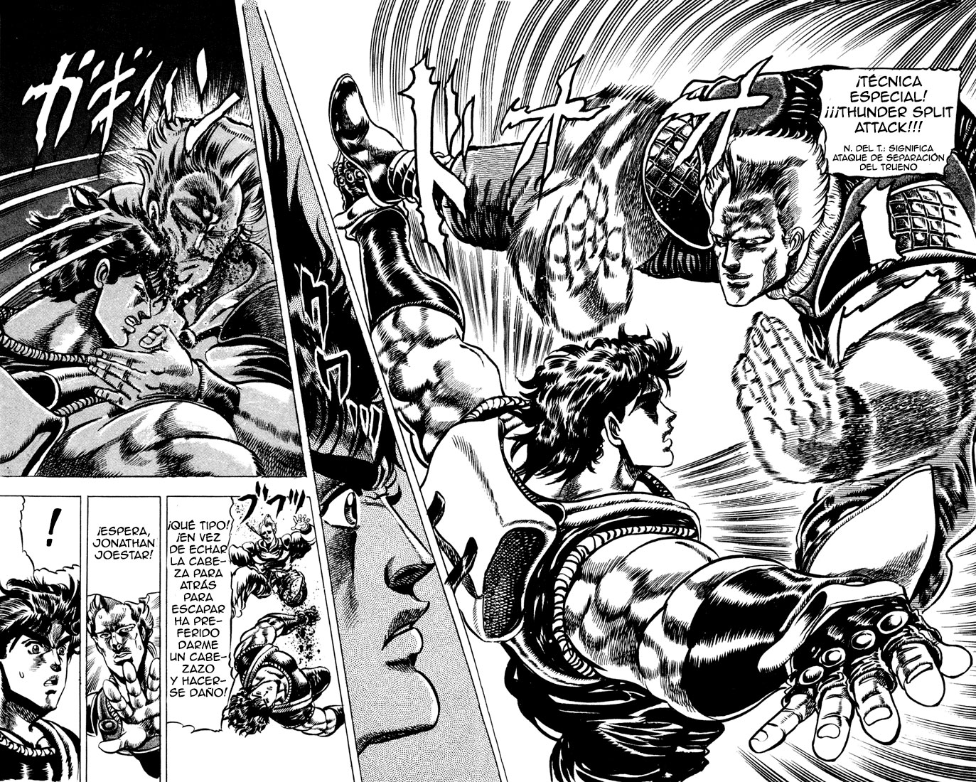 Read JoJo's Bizarre Adventure ES Manga Online