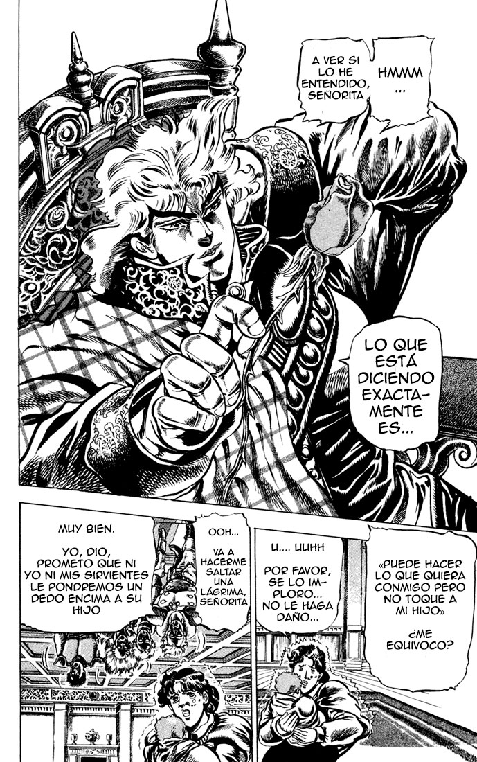 Read JoJo's Bizarre Adventure ES Manga Online