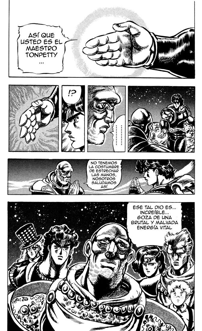Read JoJo's Bizarre Adventure ES Manga Online
