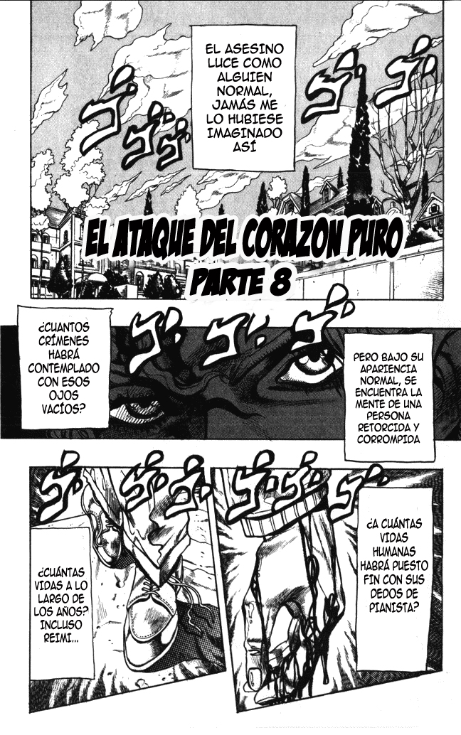 Read JoJo's Bizarre Adventure ES Manga Online