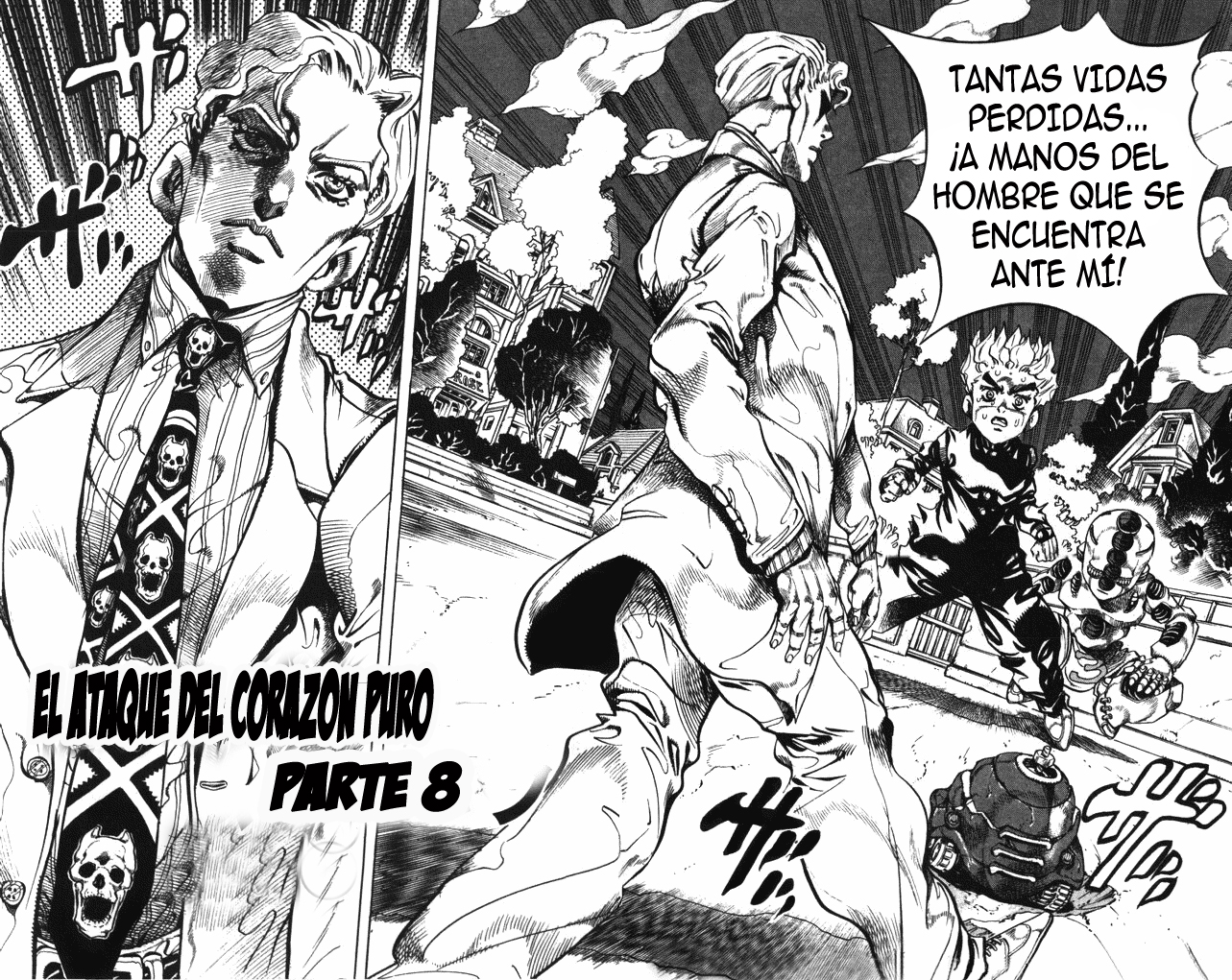 Read JoJo's Bizarre Adventure ES Manga Online