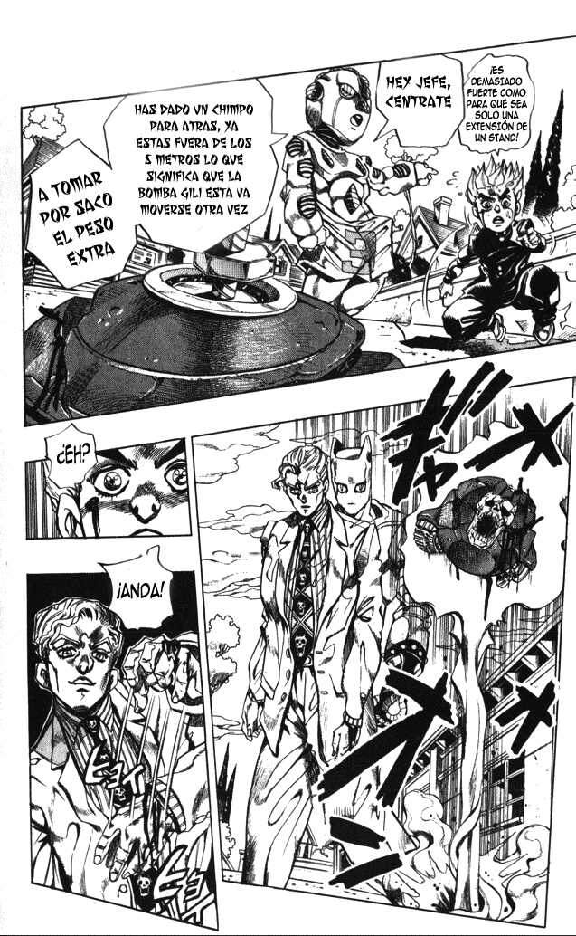 Read JoJo's Bizarre Adventure ES Manga Online