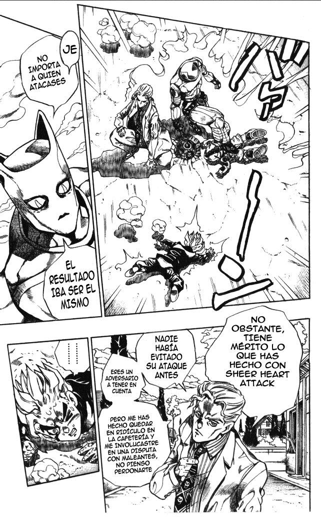 Read JoJo's Bizarre Adventure ES Manga Online