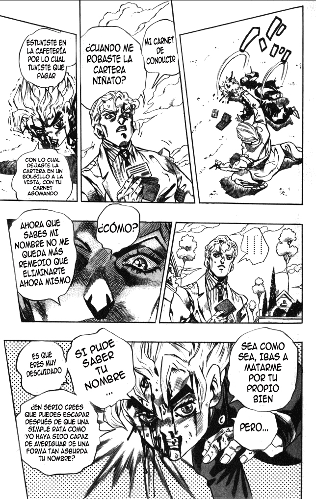 Read JoJo's Bizarre Adventure ES Manga Online