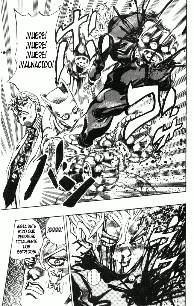 Read JoJo's Bizarre Adventure ES Manga Online