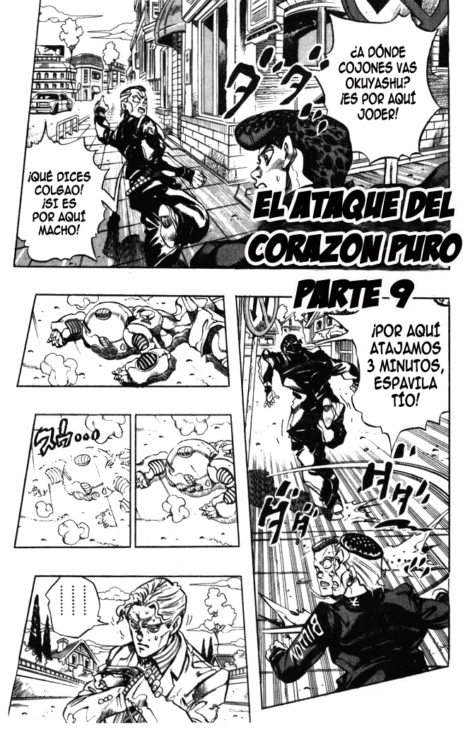 Read JoJo's Bizarre Adventure ES Manga Online