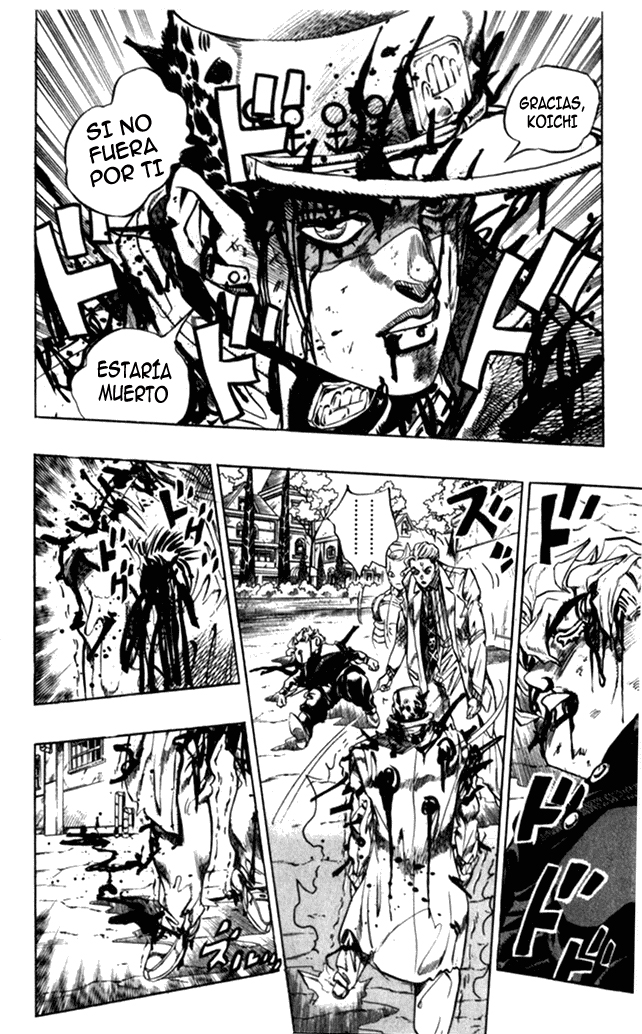Read JoJo's Bizarre Adventure ES Manga Online