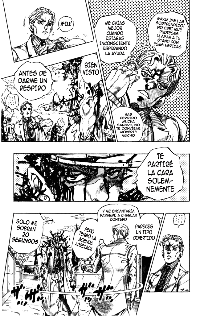 Read JoJo's Bizarre Adventure ES Manga Online