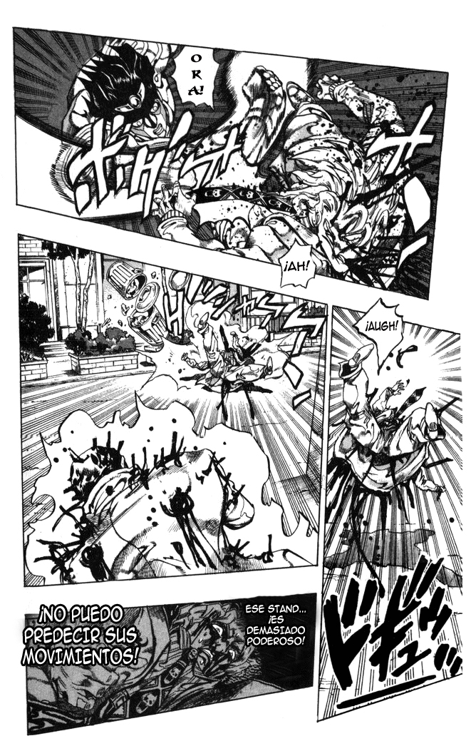 Read JoJo's Bizarre Adventure ES Manga Online
