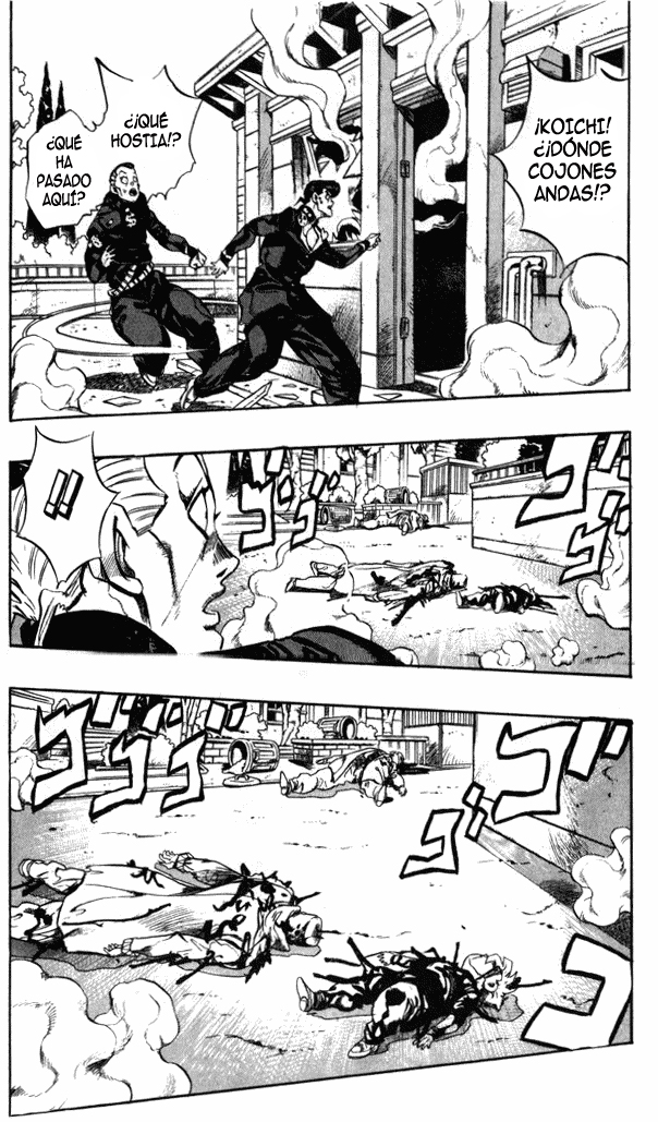 Read JoJo's Bizarre Adventure ES Manga Online
