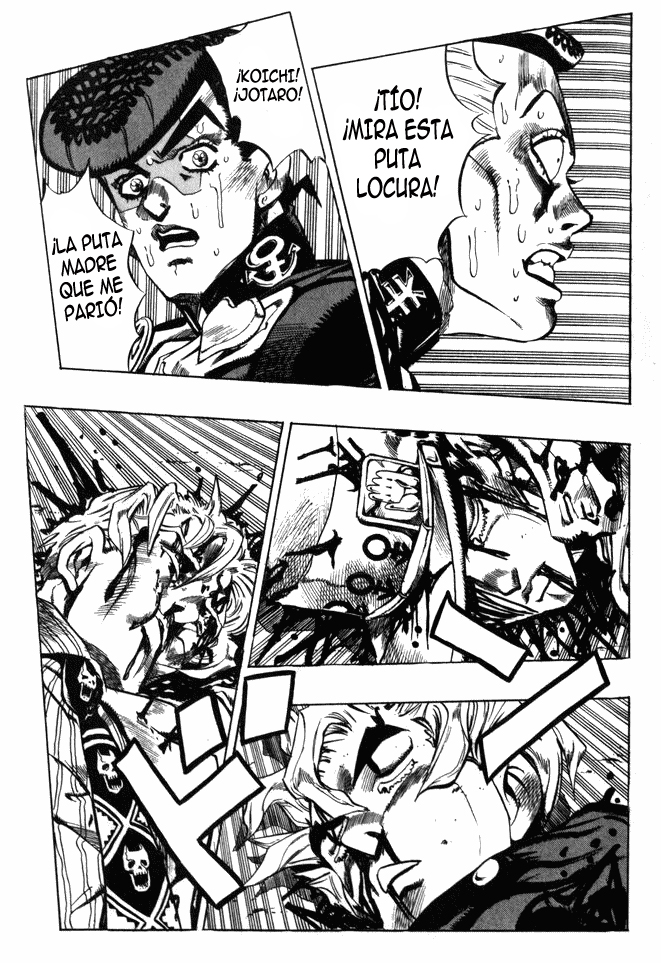 Read JoJo's Bizarre Adventure ES Manga Online