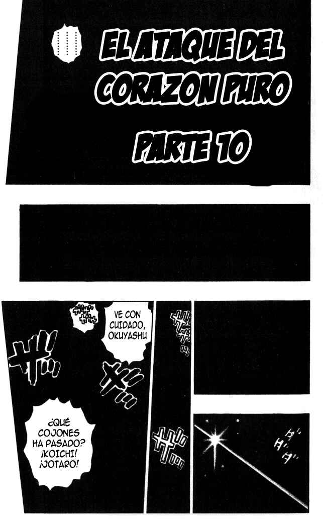 Read JoJo's Bizarre Adventure ES Manga Online
