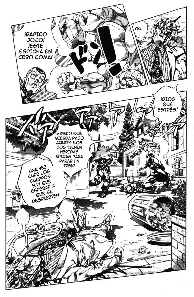 Read JoJo's Bizarre Adventure ES Manga Online