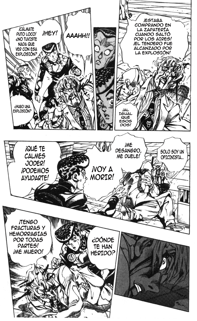 Read JoJo's Bizarre Adventure ES Manga Online
