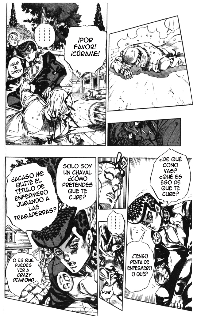 Read JoJo's Bizarre Adventure ES Manga Online