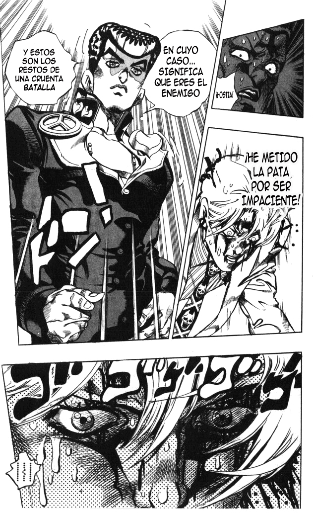 Read JoJo's Bizarre Adventure ES Manga Online
