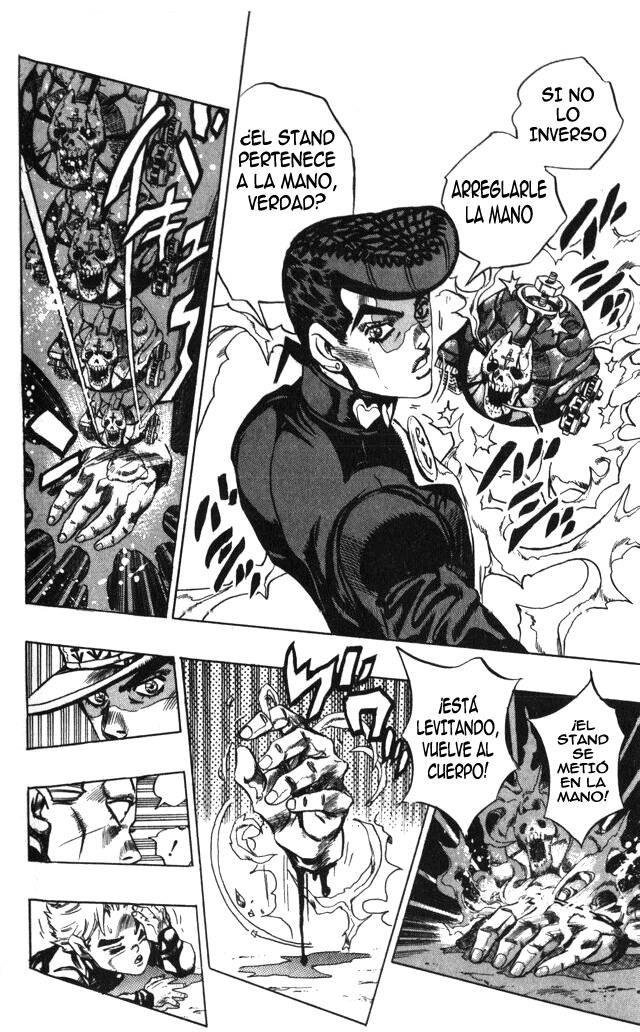 Read JoJo's Bizarre Adventure ES Manga Online