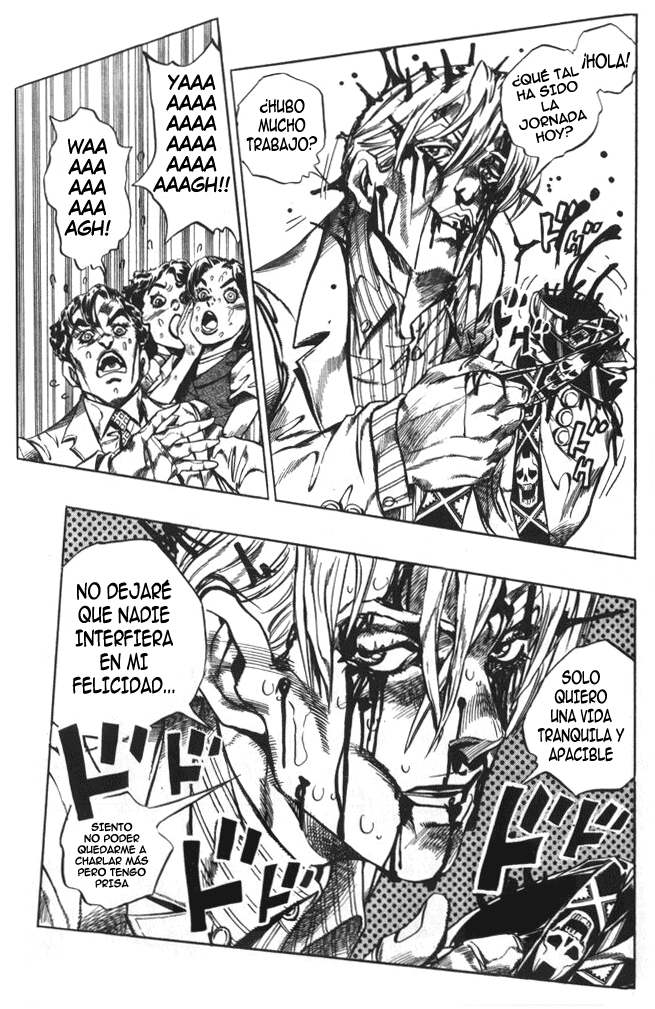 Read JoJo's Bizarre Adventure ES Manga Online