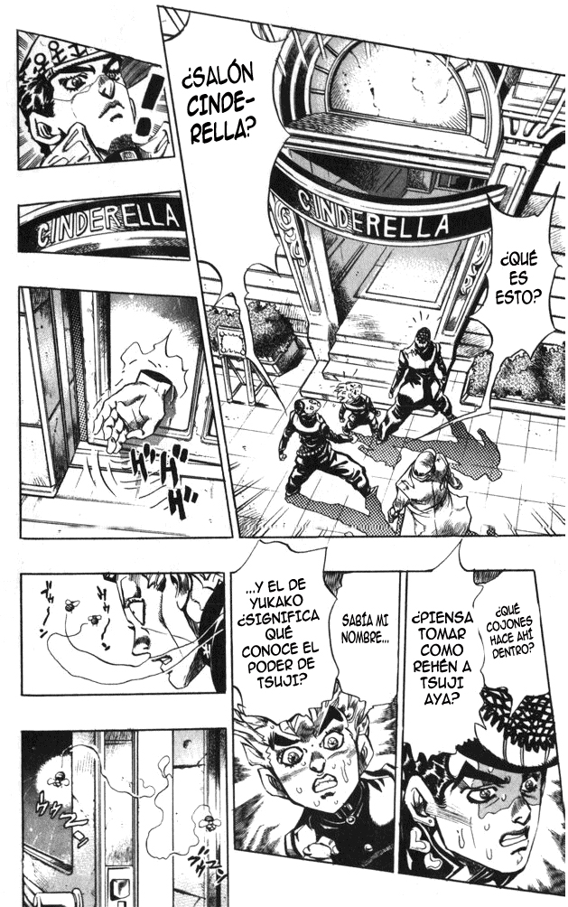 Read JoJo's Bizarre Adventure ES Manga Online