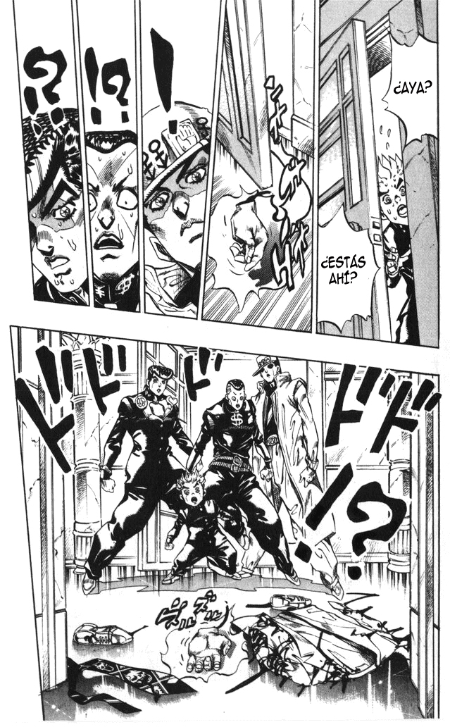 Read JoJo's Bizarre Adventure ES Manga Online
