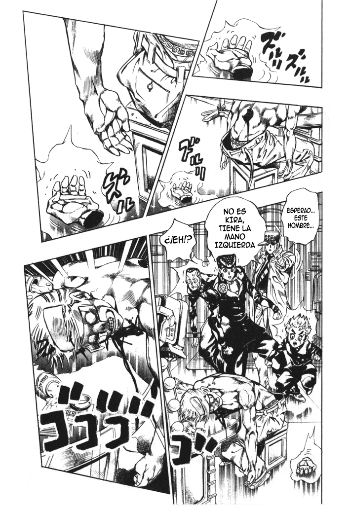 Read JoJo's Bizarre Adventure ES Manga Online