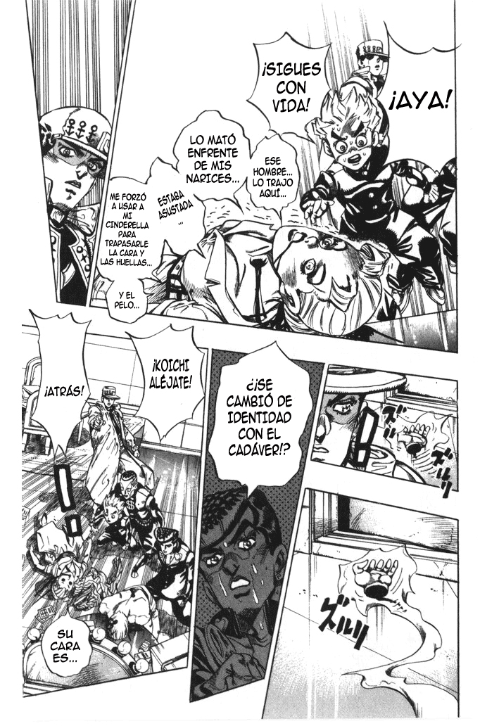 Read JoJo's Bizarre Adventure ES Manga Online