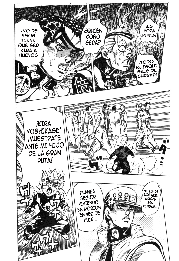Read JoJo's Bizarre Adventure ES Manga Online
