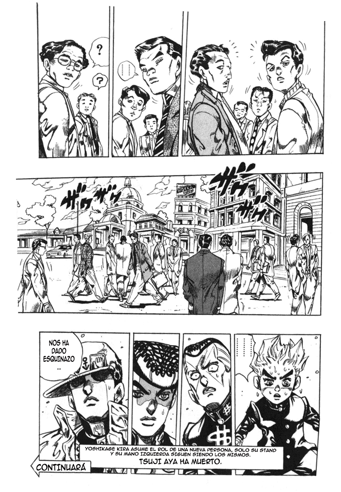 Read JoJo's Bizarre Adventure ES Manga Online