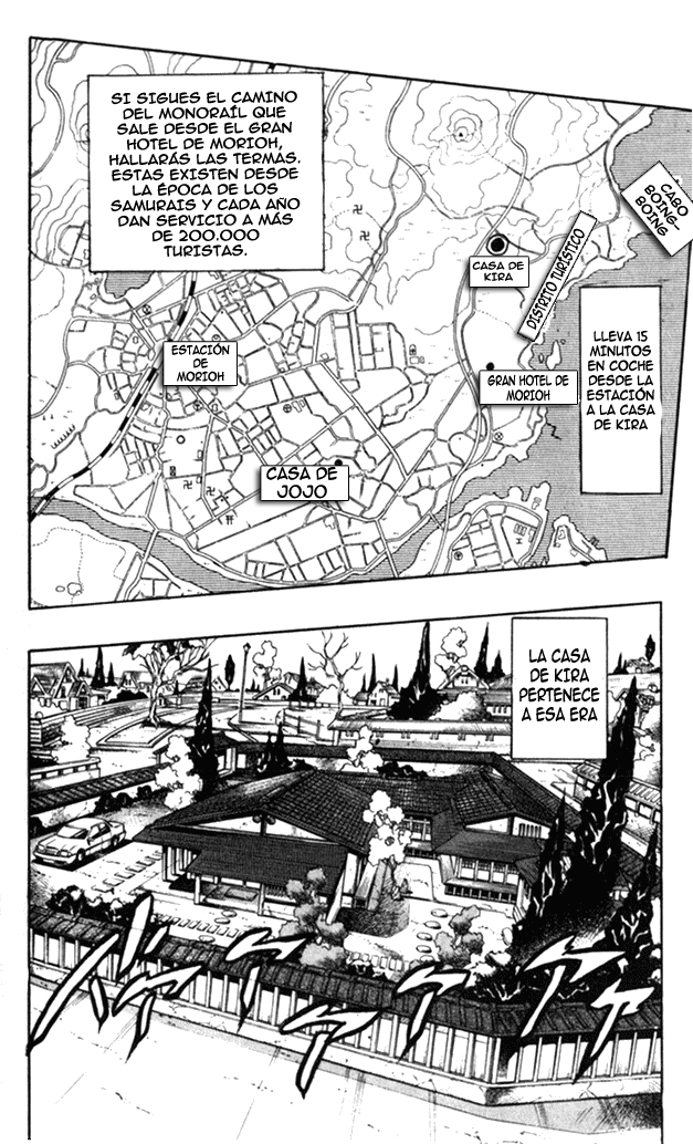 Read JoJo's Bizarre Adventure ES Manga Online