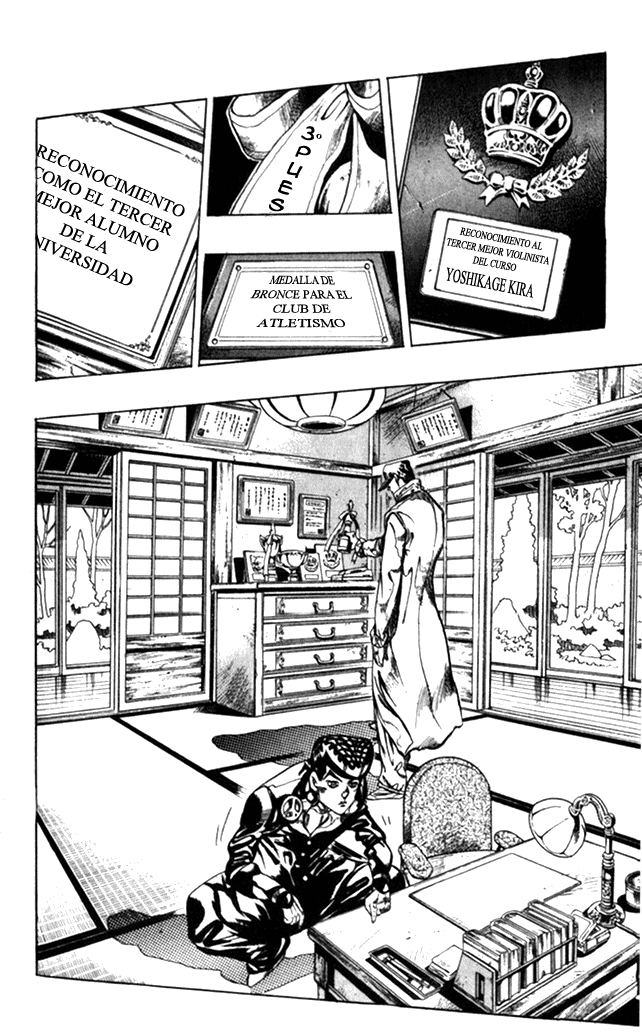 Read JoJo's Bizarre Adventure ES Manga Online