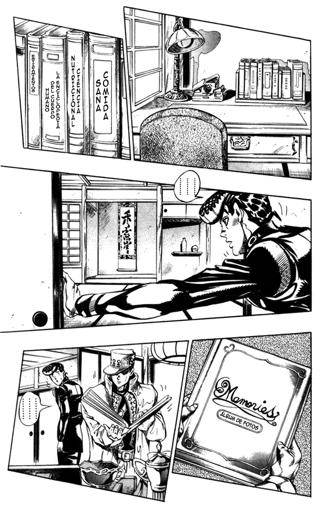 Read JoJo's Bizarre Adventure ES Manga Online