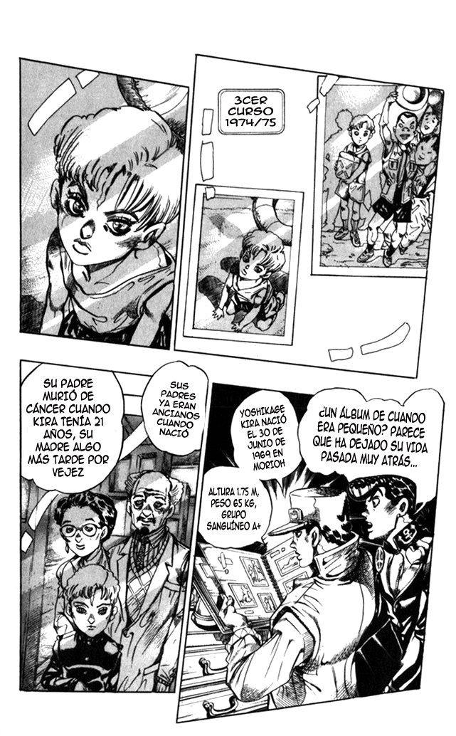 Read JoJo's Bizarre Adventure ES Manga Online