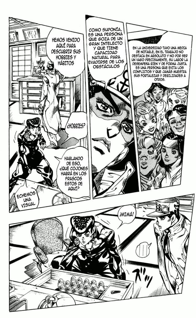 Read JoJo's Bizarre Adventure ES Manga Online