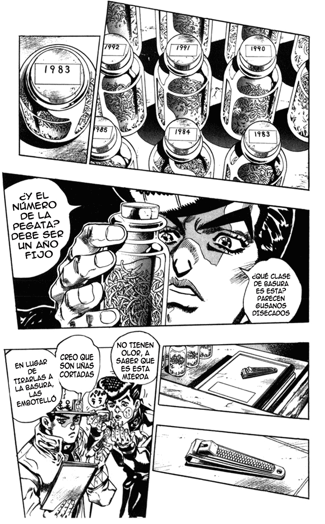 Read JoJo's Bizarre Adventure ES Manga Online